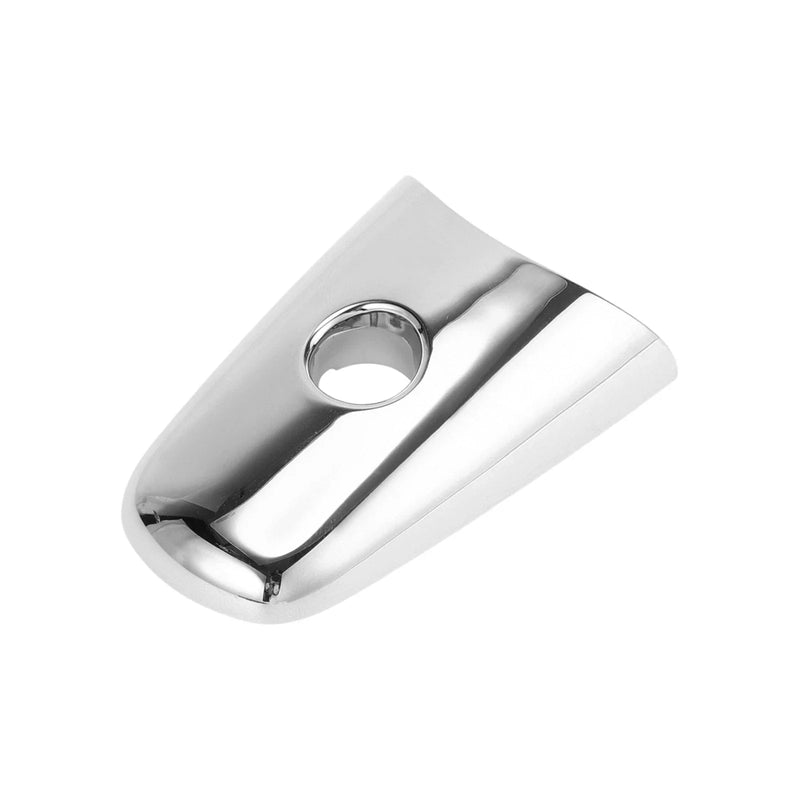 INFINITI QX60 (2014-2019) Silver Tone Door Handle Cover Front Left