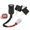 Yamaha YFM300G Grizzly Ignition Key Switch (2012–2013)