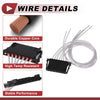 Mercedes-Benz C-Class W204 Right Tail Light Socket Wiring (2007-2014)