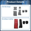 Mazda 3 4 Pcs Foot Accelerator Pedal Covers (2020)