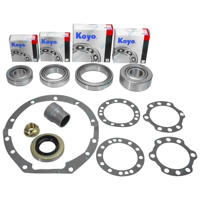 Toyota Landcruiser 75 Series with Diff Lock Front Diff Kit (1985-2000)