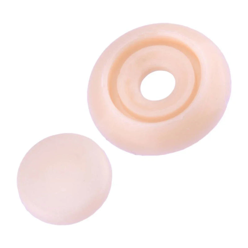 20 x Beige Car Roof Liner Buckle Headliner Rivet Repair Snap