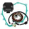 Yamaha YFM660FA Grizzly 660 Stator Coil, Regulator, Gasket (2002-2008)