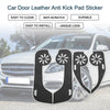 Mercedes-Benz C Class Car Door Leather Anti Kick Pad Sticker (2011)