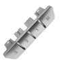 Mercedes Benz SLK Class Silver Right Seat Control Switch Cap (2011-2015)