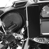 Harley Touring Dyna 1'' Handlebar Phone Holder Automatic Clamping Charger