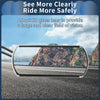 Motorcycles Handlebar Aluminum Alloy M8/M10 Rear View Mirrors