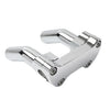 Harley 1" Bar 4.5" Pullback Handlebar Riser Clamp