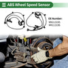 Mitsubishi Eclipse ABS Wheel Speed Sensor Set (2000-2005)