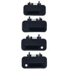 Holden Rodeo TF 4pc Black Outer Door Handles (1988-2003)