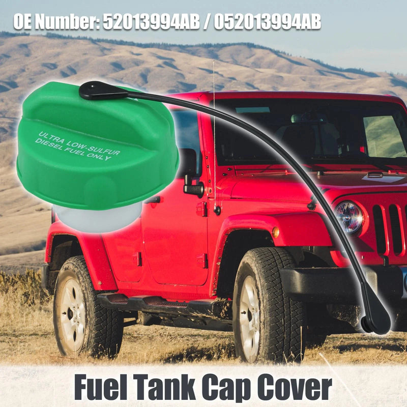 Dodge Ram 2500 3500 (2010-2023) - Fuel Tank Accessory Gas Cap Cover