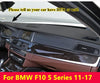 BMW F10 5 Series Leather Dashboard Cover Pad (2011–2017)
