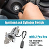 Ford Bronco Ignition Lock Cylinder Switch Assembly