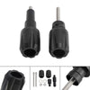 BMW F900R F750 850GS Crash Slider Protector Black (2019-2023)