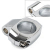 Harley Dyna Fatboy Handlebar Mirror Mount Clamp