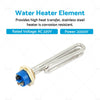 Metal Water Heater 2000W Electric Tube Heating Element