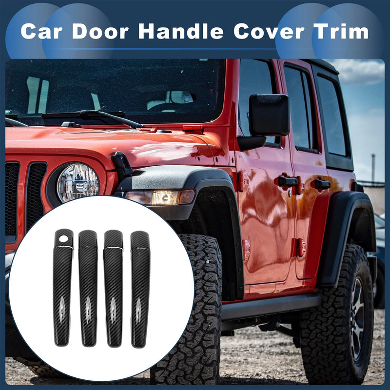Chevy Malibu (2013-2015) Black Door Handle Cover Trim