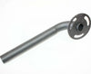 125cc Bull Style ATV Blue Alloy Twin Exhaust Pipe Mufflers