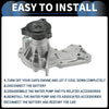Ford Escape, Fusion Water Pump with Gasket Kit (2017-2019)