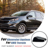 Chevy Equinox, GMC Terrain Left Side Mirror Cover Cap Gloss Black (2018-2023)