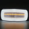 Truck Trailer Clearance LED Flowing Turn Signal Lamp Side Marker Light