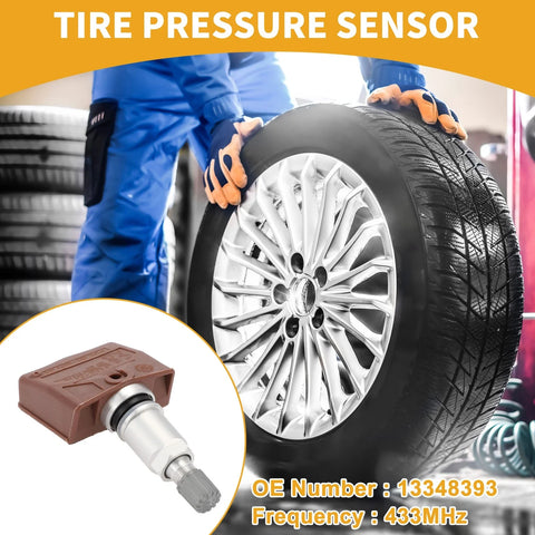 Chevrolet Corvette Tire Pressure Sensor 1x (2014-2019)