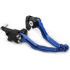 Suzuki DRZ400S / SM / E CNC Blue Pivot Clutch Brake Levers (2000-2022)