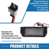 Hyundai White LED License Plate Light Assembly