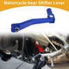 Apollo BBR Blue Folding Motorcycle Gear Shifter Lever