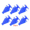 Honda Nylon Door Seal Clips 20 x Fasteners (Fits 67867-12150)