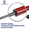 Jeep Wrangler (JK) 2007-2018 Red Front Hood Lift Supports
