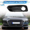 BMW 1 Series (2015-2018) Black 1 Pc Front Left Fog Light Grill