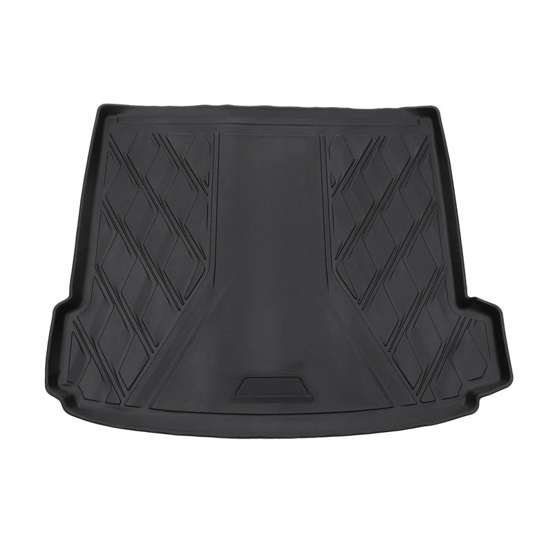 BMW X6 Diamond Pattern TPE Cargo Liner Rear Trunk Mat 5 Seats