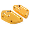 BMW K1600GT R1200GS R1250R R nineT Gold Front Brake & Clutch Reservoir Cap (2011-2023)