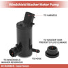 Honda Fit Windshield Washer Pump w/ Grommet (2007-2020)