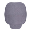 Universal Fit - Grey Front Car Seat Covers 2 x Protective Mats