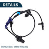 Honda CR-V Front Right ABS Wheel Speed Sensor (2017-2023)