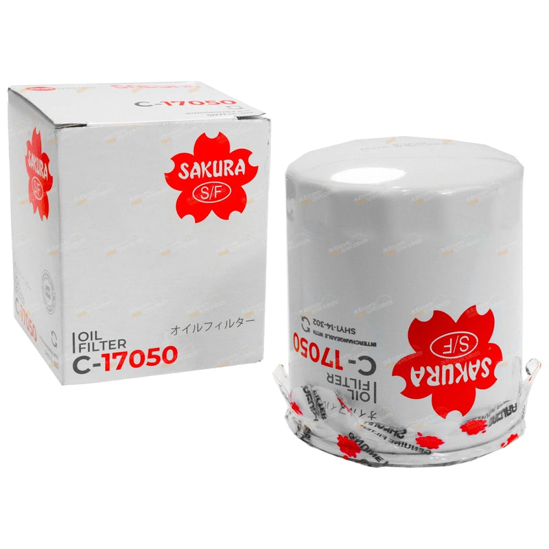 Mazda CX-5 KE KF 2.2L 4cyl SH-VPTS Oil Filter (2012-2017)