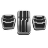 Ford Focus S-Max Fiesta Gas Brake Clutch Pedal Pad Cover (2005-2018)