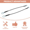 Toyota Tundra Tailgate Support Cables (2007-2022)