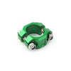 Brake Clutch Perch - Green 22mm 7/8" Universal Rotating Bar Clamp