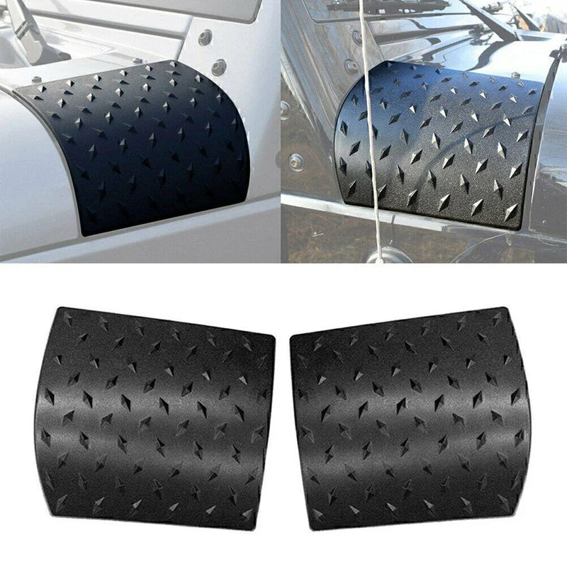Jeep Wrangler JK Cowl Body Armor Covers (2007-2017)