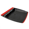 Car Bonnet Hood Scoop Glossy Black Air Flow Intake Vent Cover (N/A)