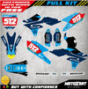 Yamaha YZF 450 Graphics Kit BOOST STYLE Stickers (2014-2017)