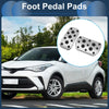 Toyota CHR Automatic Footrest Pedals Cover Set (2017-2019)