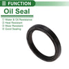 Oil Seal 50x62x8mm NBR Rubber Black 5 x
