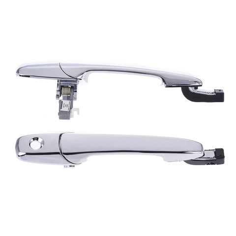 Mazda 3 2 x Front Left & Right Outer Door Handle Chrome (2003–2009)