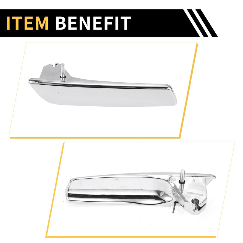 Front Left Interior Door Handle Chevrolet Silverado 2500 HD