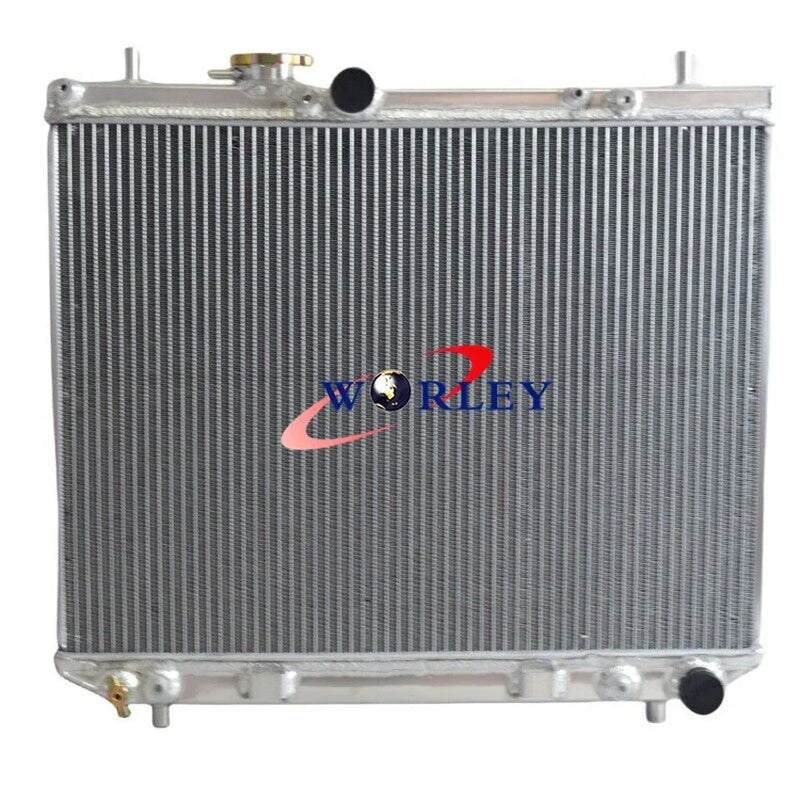 Daihatsu Terios J100 J102 1997-2005 2Row Aluminum Radiator + Fan