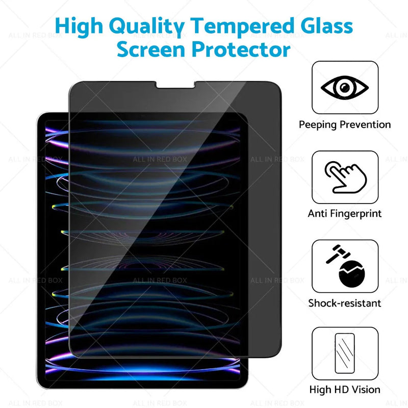 iPad Pro 12.9" & 11" Tempered Glass Screen Protector (2018-2023)